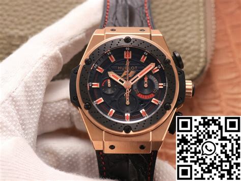 hublot ferrari gold replica|hublot ferrari king power.